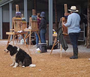 Plein Air Painting